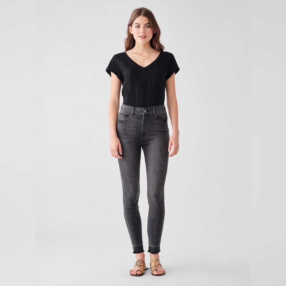 DL1961 Farrow Ankle High-Rise Instasculpt Skinny Jeans in Carlisle Size 28